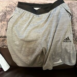 Adidas men’s small basketball shorts